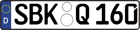 SBK-Q160