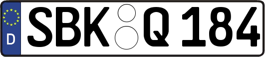 SBK-Q184