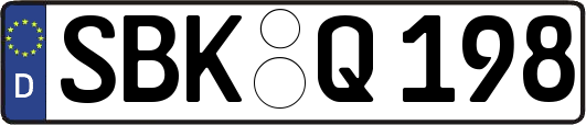 SBK-Q198