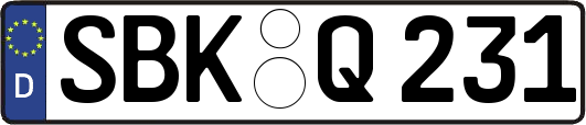 SBK-Q231