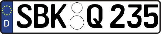 SBK-Q235