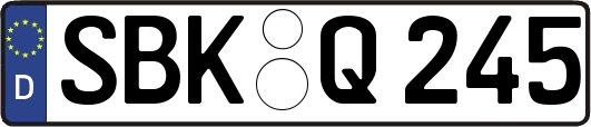 SBK-Q245