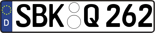 SBK-Q262