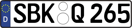 SBK-Q265