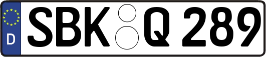 SBK-Q289