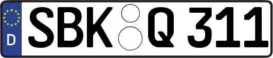 SBK-Q311