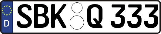 SBK-Q333