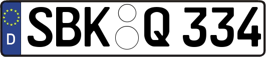 SBK-Q334