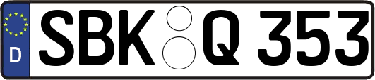 SBK-Q353
