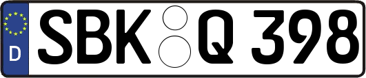 SBK-Q398