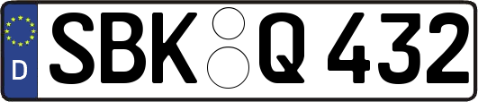 SBK-Q432