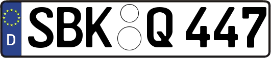 SBK-Q447