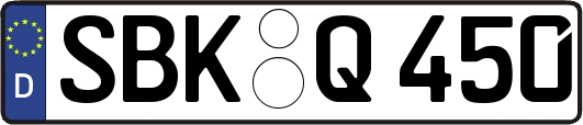 SBK-Q450