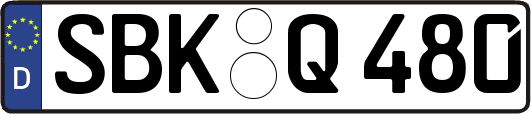 SBK-Q480