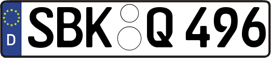SBK-Q496