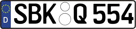 SBK-Q554