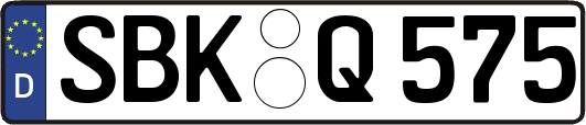 SBK-Q575