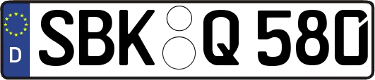SBK-Q580