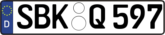 SBK-Q597
