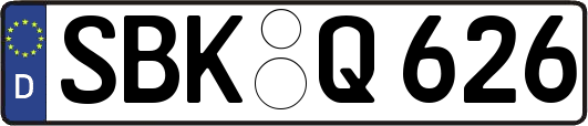 SBK-Q626