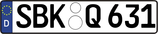 SBK-Q631