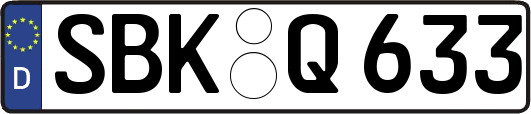 SBK-Q633