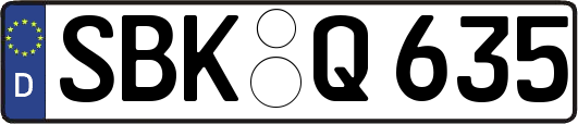 SBK-Q635