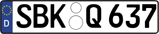 SBK-Q637