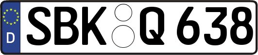 SBK-Q638
