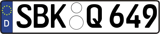 SBK-Q649