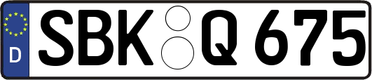SBK-Q675