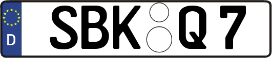 SBK-Q7