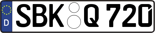 SBK-Q720