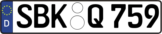 SBK-Q759