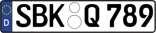 SBK-Q789