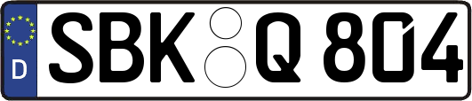SBK-Q804