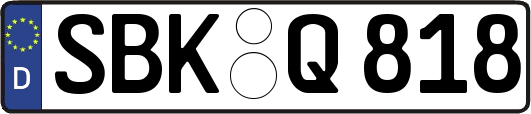 SBK-Q818