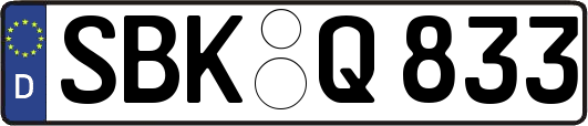 SBK-Q833