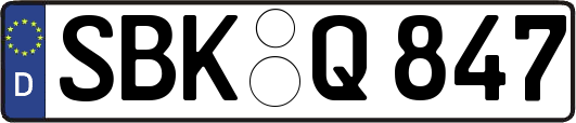 SBK-Q847
