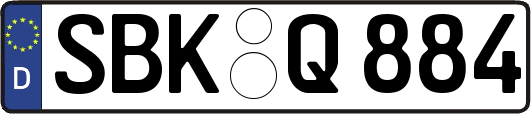 SBK-Q884