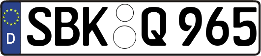 SBK-Q965
