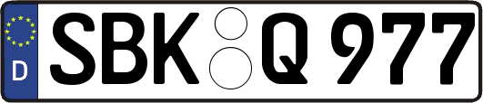 SBK-Q977