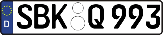 SBK-Q993