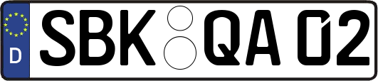 SBK-QA02