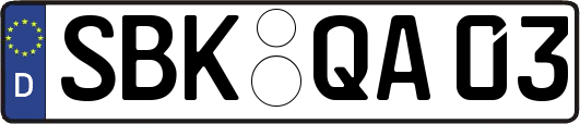 SBK-QA03
