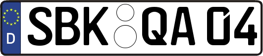 SBK-QA04