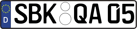 SBK-QA05