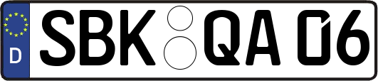 SBK-QA06