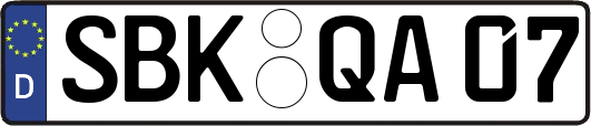 SBK-QA07