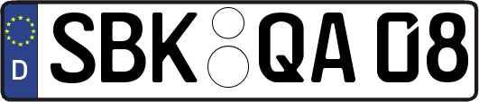 SBK-QA08